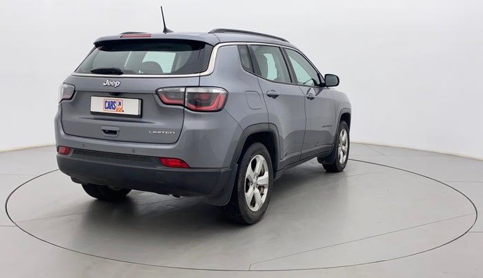 2018 Jeep Compass LIMITED 1.4 PETROL AT, Petrol, Automatic, 38,669 km, Right Back Diagonal