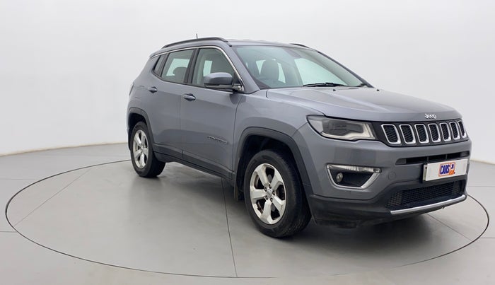 2018 Jeep Compass LIMITED 1.4 PETROL AT, Petrol, Automatic, 38,669 km, Right Front Diagonal