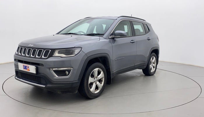 2018 Jeep Compass LIMITED 1.4 PETROL AT, Petrol, Automatic, 38,669 km, Left Front Diagonal