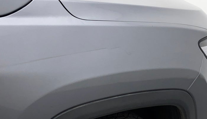 2018 Jeep Compass LIMITED 1.4 PETROL AT, Petrol, Automatic, 38,669 km, Right fender - Slightly dented