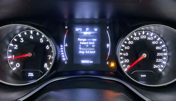 2018 Jeep Compass LIMITED 1.4 PETROL AT, Petrol, Automatic, 38,669 km, Odometer Image
