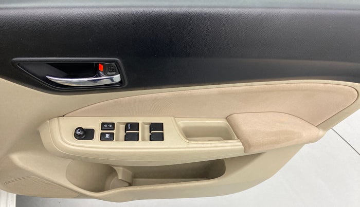2018 Maruti Dzire VXI AMT, Petrol, Automatic, 9,290 km, Driver Side Door Panels Control