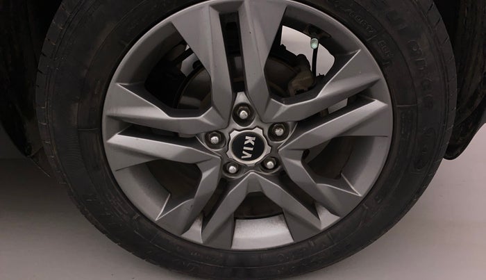 2020 KIA SELTOS HTX IVT 1.5 PETROL, Petrol, Automatic, 58,166 km, Left rear tyre - Minor scratches
