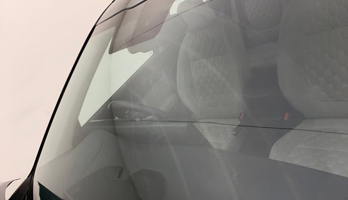 2020 KIA SELTOS HTX IVT 1.5 PETROL, Petrol, Automatic, 58,166 km, Front windshield - Minor spot on windshield