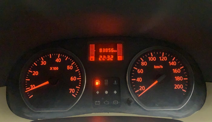 2013 Nissan Terrano XL (D), Diesel, Manual, 83,856 km, Odometer Image