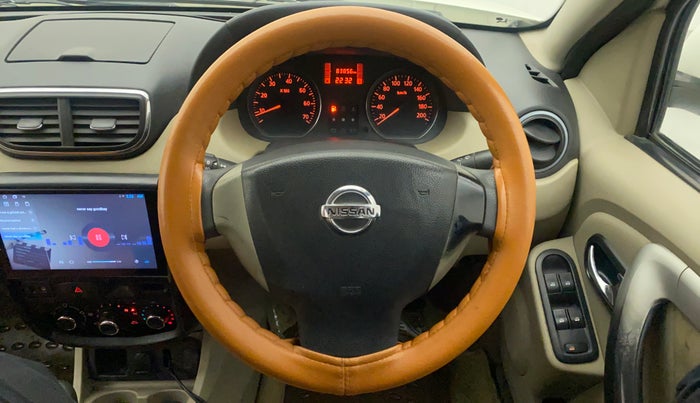 2013 Nissan Terrano XL (D), Diesel, Manual, 83,856 km, Steering Wheel Close Up