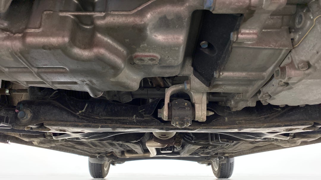 Front underbody