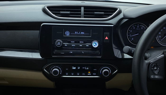 2020 Honda Amaze 1.2L I-VTEC V CVT, Petrol, Automatic, 8,175 km, Air Conditioner