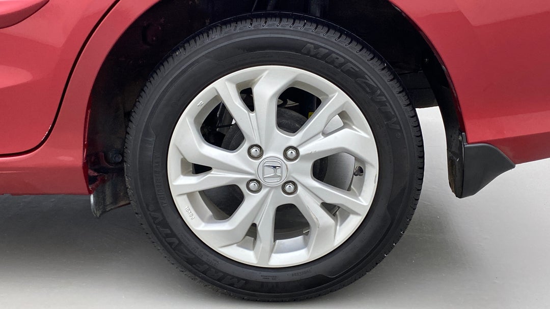 Left Rear Wheel