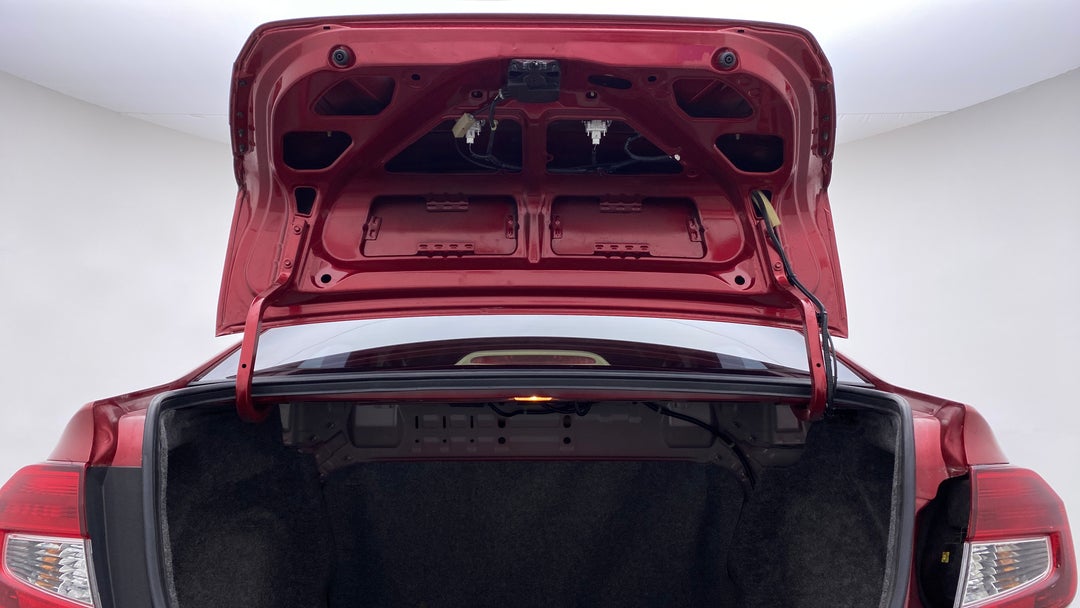 Boot Door Open