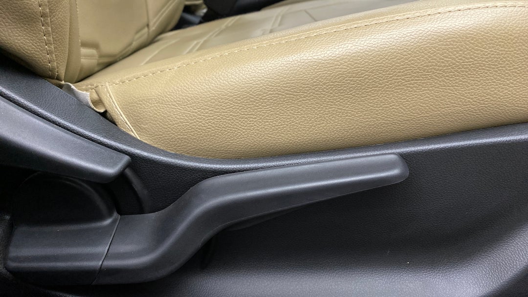 Driver Side Adjustment Panel