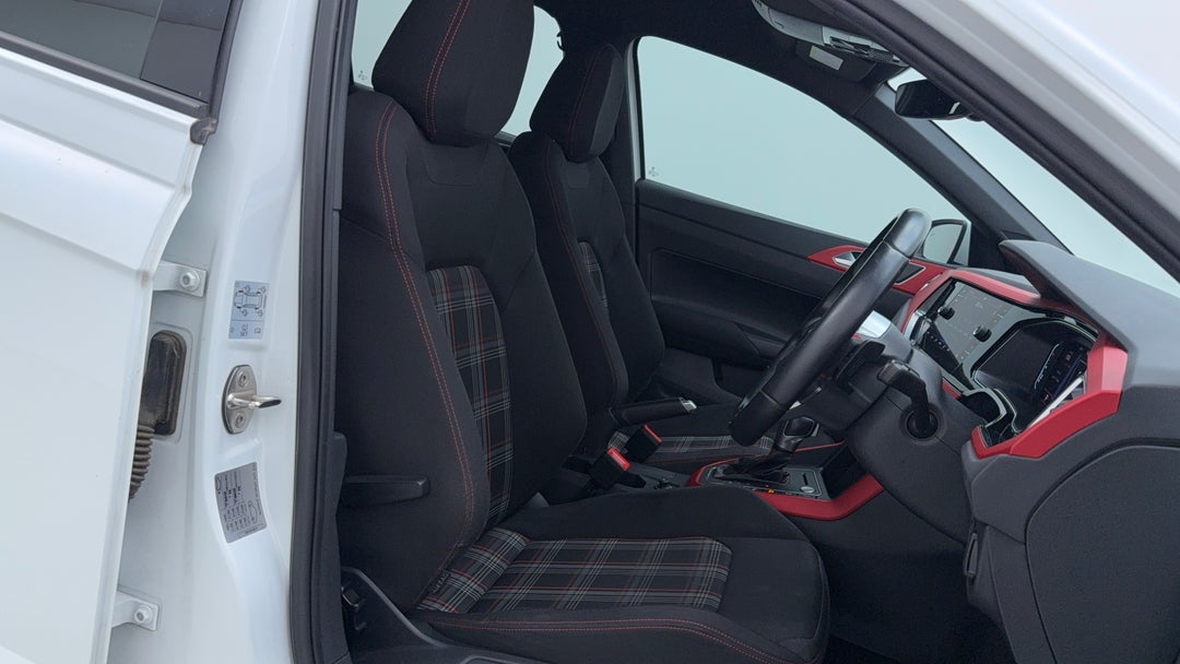 Right Side Front Door Cabin View