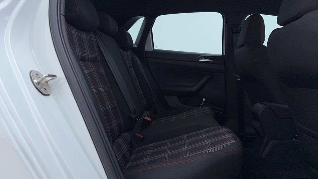 Right Side Rear Door Cabin View