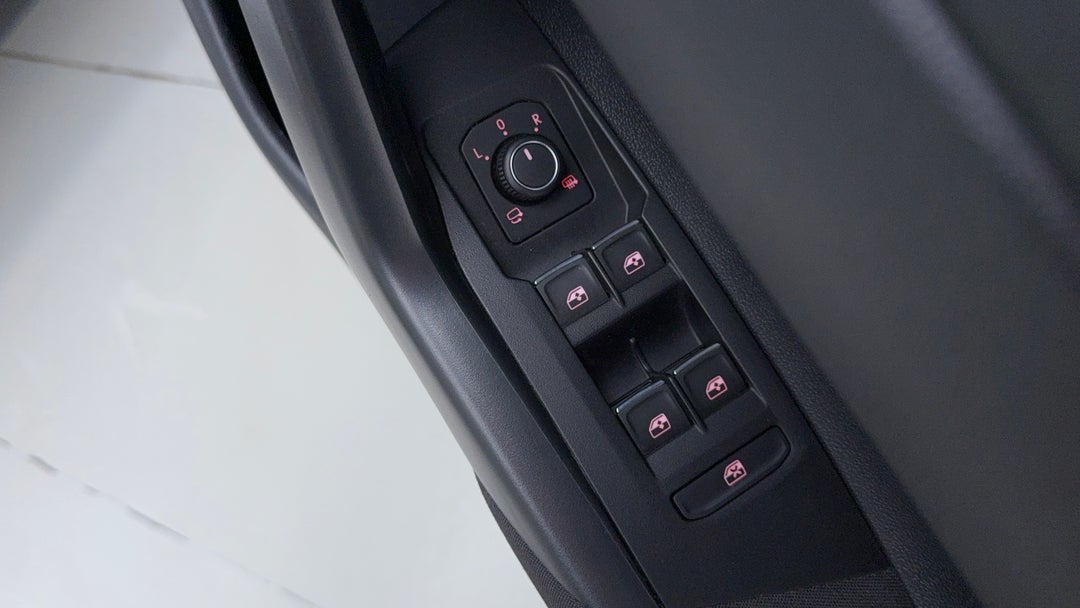 Drivers Side Door Panel Controls
