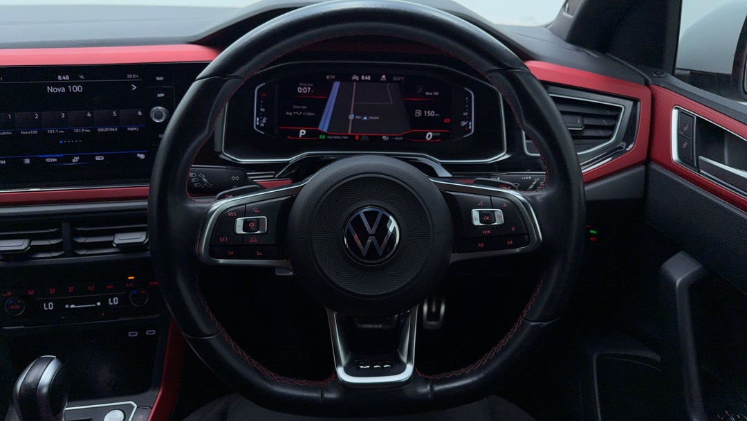 Steering Wheel Close-up