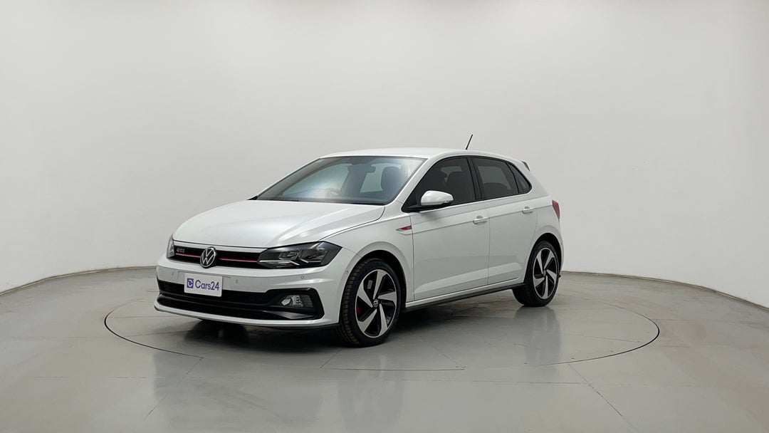 Left Front Diagonal (45- Degree) View