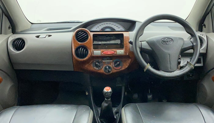2011 Toyota Etios G, Petrol, Manual, 55,790 km, Dashboard