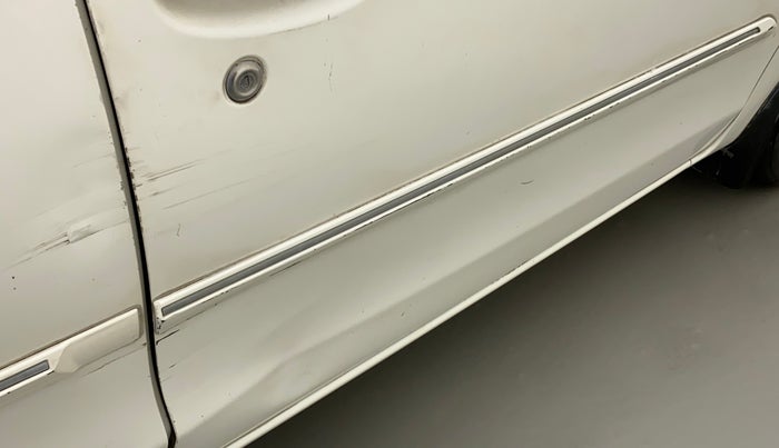 2011 Toyota Etios G, Petrol, Manual, 55,790 km, Right rear door - Slightly dented