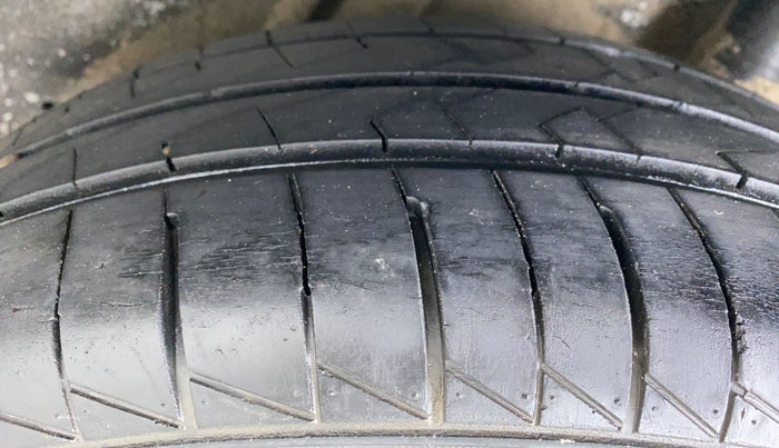 2012 Honda City S MT PETROL, Petrol, Manual, 62,560 km, Left Rear Tyre Tread