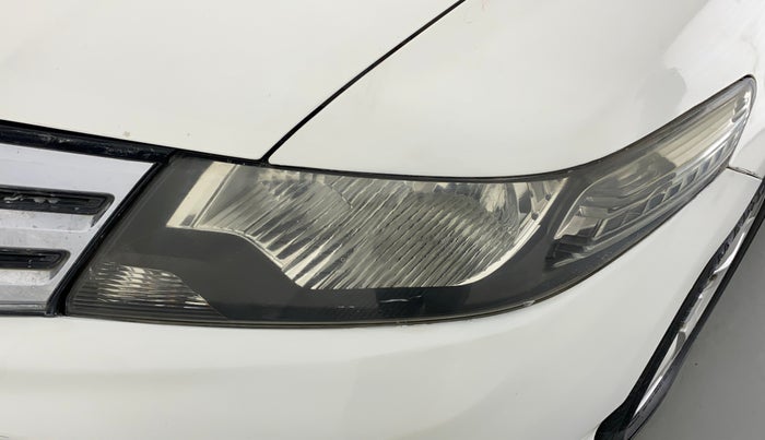 2012 Honda City S MT PETROL, Petrol, Manual, 62,560 km, Left headlight - Faded
