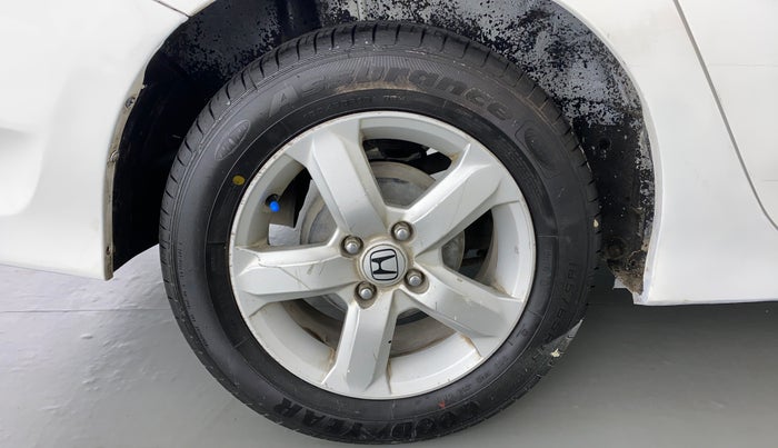 2012 Honda City S MT PETROL, Petrol, Manual, 62,560 km, Right Rear Wheel