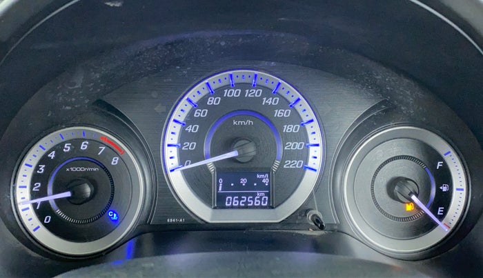 2012 Honda City S MT PETROL, Petrol, Manual, 62,560 km, Odometer Image
