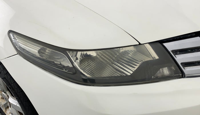 2012 Honda City S MT PETROL, Petrol, Manual, 62,560 km, Right headlight - Faded