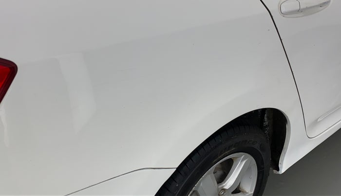 2012 Honda City S MT PETROL, Petrol, Manual, 62,560 km, Right quarter panel - Minor scratches