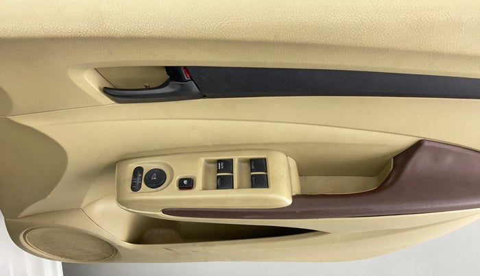 2012 Honda City S MT PETROL, Petrol, Manual, 62,560 km, Driver Side Door Panels Control