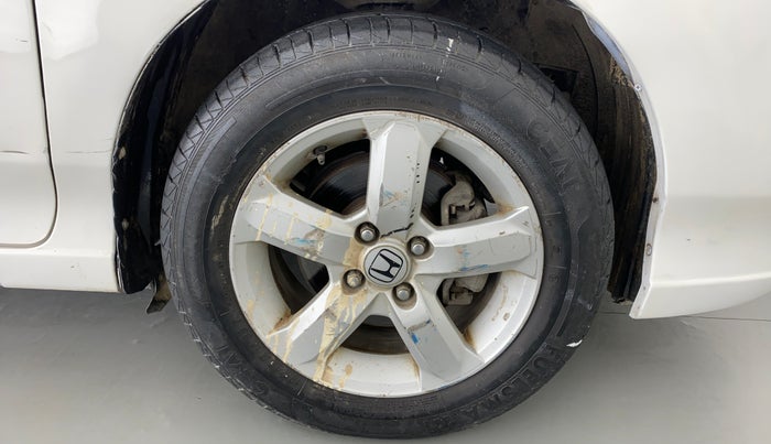 2012 Honda City S MT PETROL, Petrol, Manual, 62,560 km, Right Front Wheel