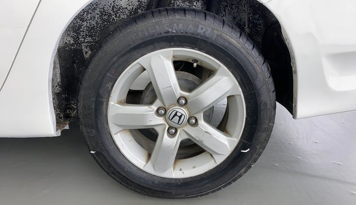 2012 Honda City S MT PETROL, Petrol, Manual, 62,560 km, Left Rear Wheel