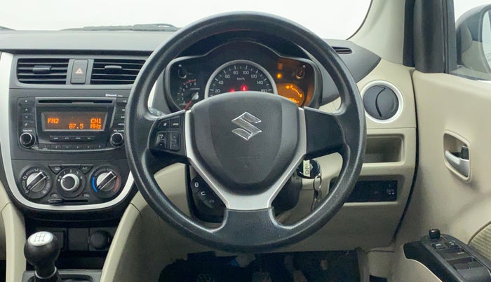 2018 Maruti Celerio ZXI D, Petrol, Manual, 36,873 km, Steering Wheel Close Up