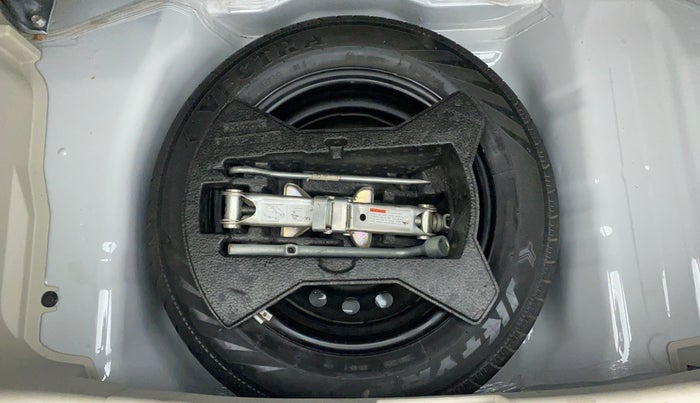 2018 Maruti Celerio ZXI D, Petrol, Manual, 36,873 km, Spare Tyre