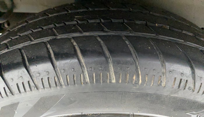 2018 Maruti Celerio ZXI D, Petrol, Manual, 36,873 km, Right Rear Tyre Tread