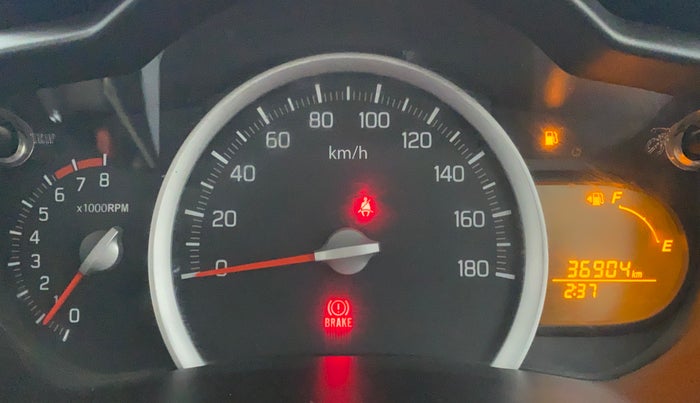 2018 Maruti Celerio ZXI D, Petrol, Manual, 36,873 km, Odometer Image