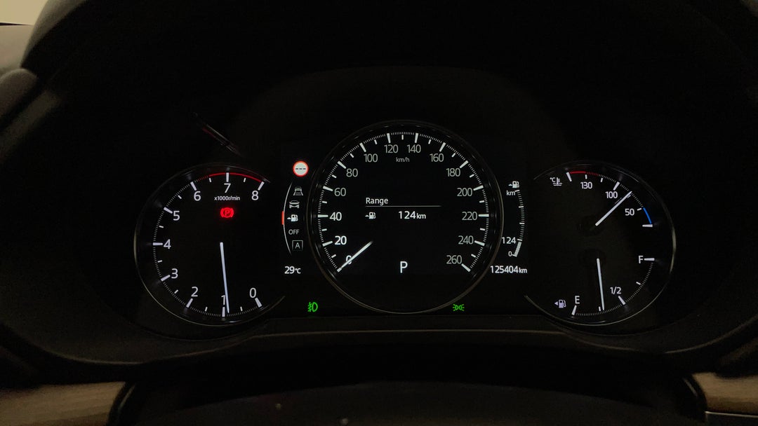 2020 Mazda CX-5 Akera (4x4), Automatic, 125404 km, Odometer View