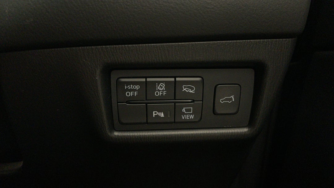 2020 Mazda CX-5 Akera (4x4), Automatic, 125404 km, Utility Switches/Buttons