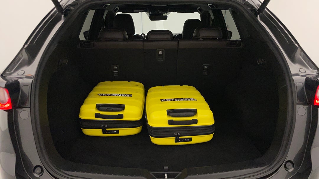 2020 Mazda CX-5 Akera (4x4), Automatic, 125404 km, Boot Inside View with Luggage