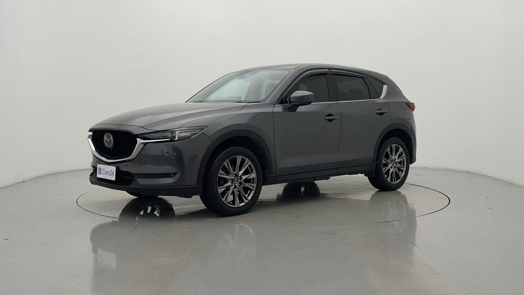 2020 Mazda CX-5 Akera (4x4), Automatic, 125404 km, Left Front Diagonal (45- Degree) View