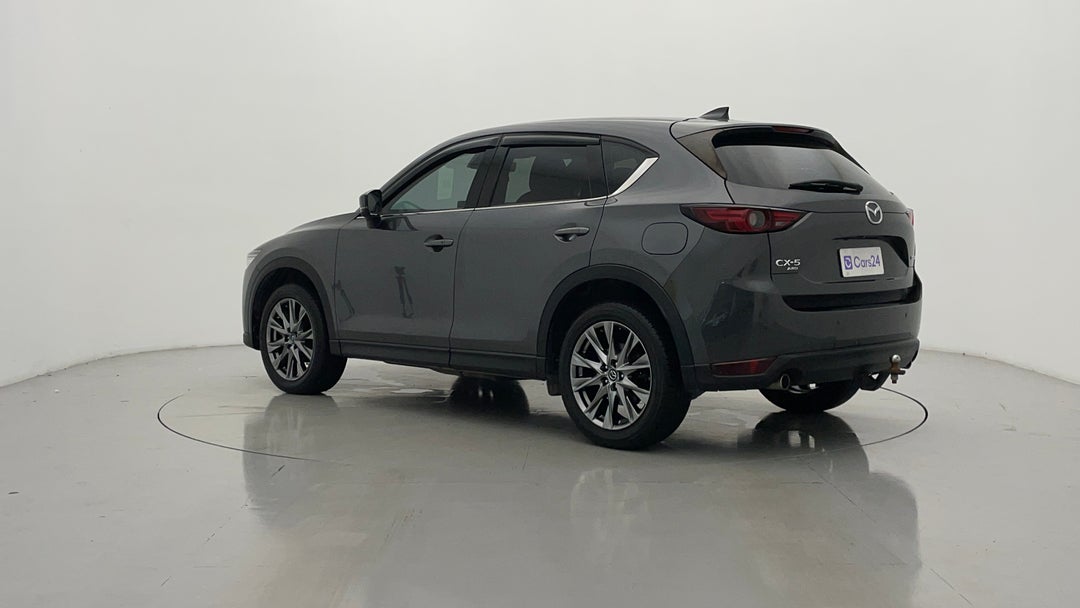 2020 Mazda CX-5 Akera (4x4), Automatic, 125404 km, Left Back Diagonal (45- Degree) View