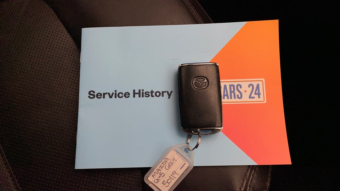 2020 Mazda CX-5 Akera (4x4), Automatic, 125404 km, Key Close-up