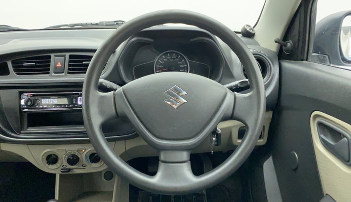 2016 Maruti Alto K10 LXI, Petrol, Manual, 22,747 km, Steering Wheel Close Up