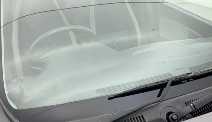2016 Maruti Alto K10 LXI, Petrol, Manual, 22,747 km, Front windshield - Minor spot on windshield