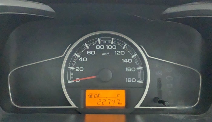 2016 Maruti Alto K10 LXI, Petrol, Manual, 22,747 km, Odometer Image