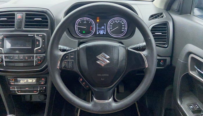 2016 Maruti Vitara Brezza ZDI, Diesel, Manual, 67,707 km, Steering Wheel Close-up