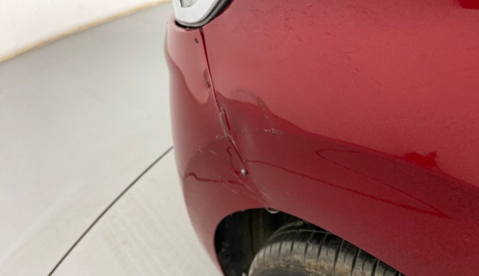 2020 Hyundai AURA SX PLUS 1.2 AMT, Petrol, Automatic, 66,670 km, Left fender - Slightly dented