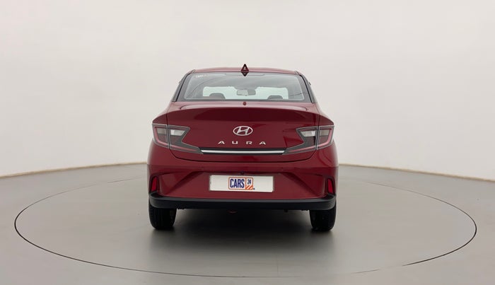 2020 Hyundai AURA SX PLUS 1.2 AMT, Petrol, Automatic, 66,670 km, Back/Rear