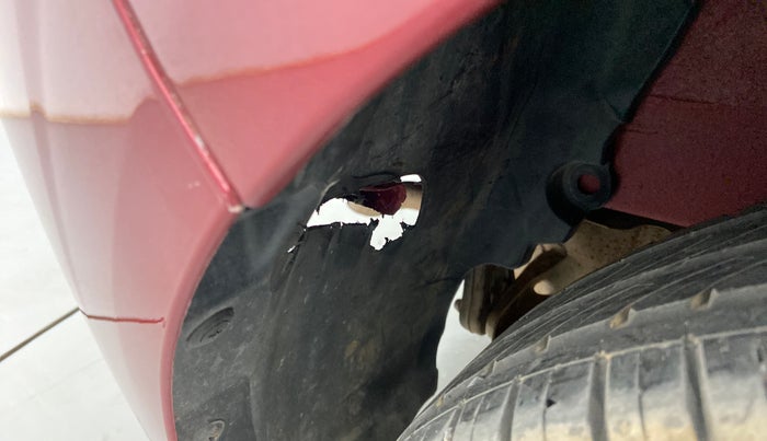 2020 Hyundai AURA SX PLUS 1.2 AMT, Petrol, Automatic, 66,670 km, Right quarter panel - Lining has minor damage