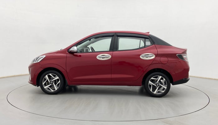 2020 Hyundai AURA SX PLUS 1.2 AMT, Petrol, Automatic, 66,670 km, Left Side