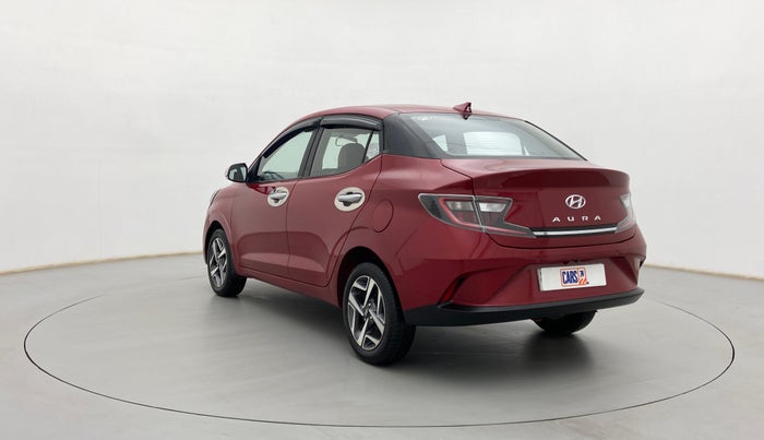 2020 Hyundai AURA SX PLUS 1.2 AMT, Petrol, Automatic, 66,670 km, Left Back Diagonal